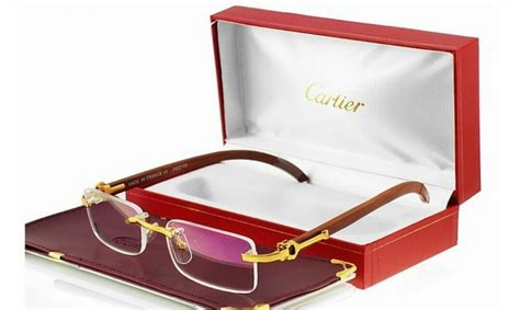 cartier glassesd cheap men|authentic cartier glasses men.